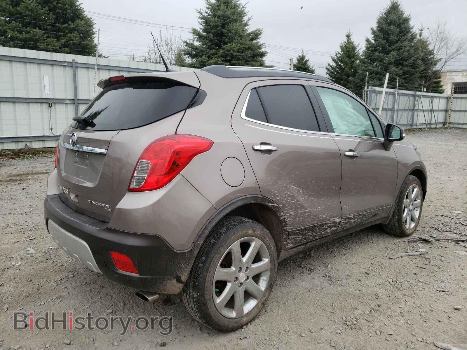2014 BUICK ENCORE - VIN: KL4CJHSBXEB635787 - Photo 4