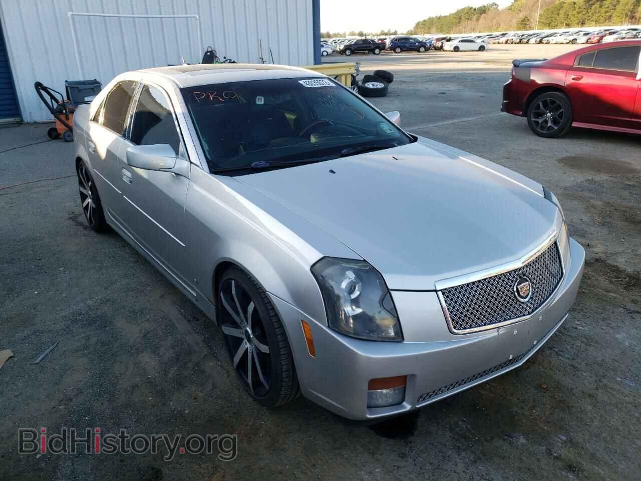 Photo 1G6DP577960211562 - CADILLAC CTS 2006