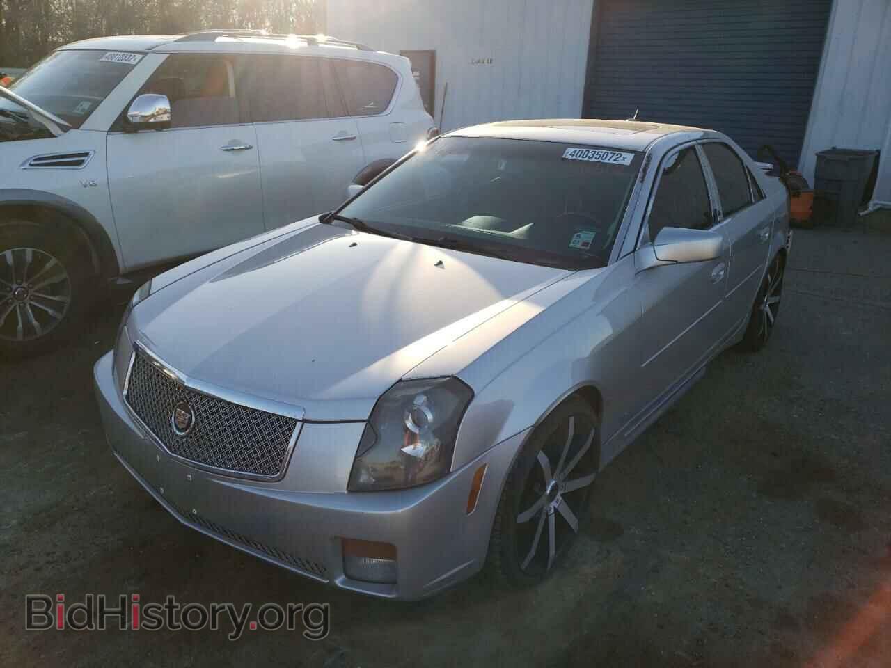 2006 CADILLAC CTS - VIN: 1G6DP577960211562 - Фото 2