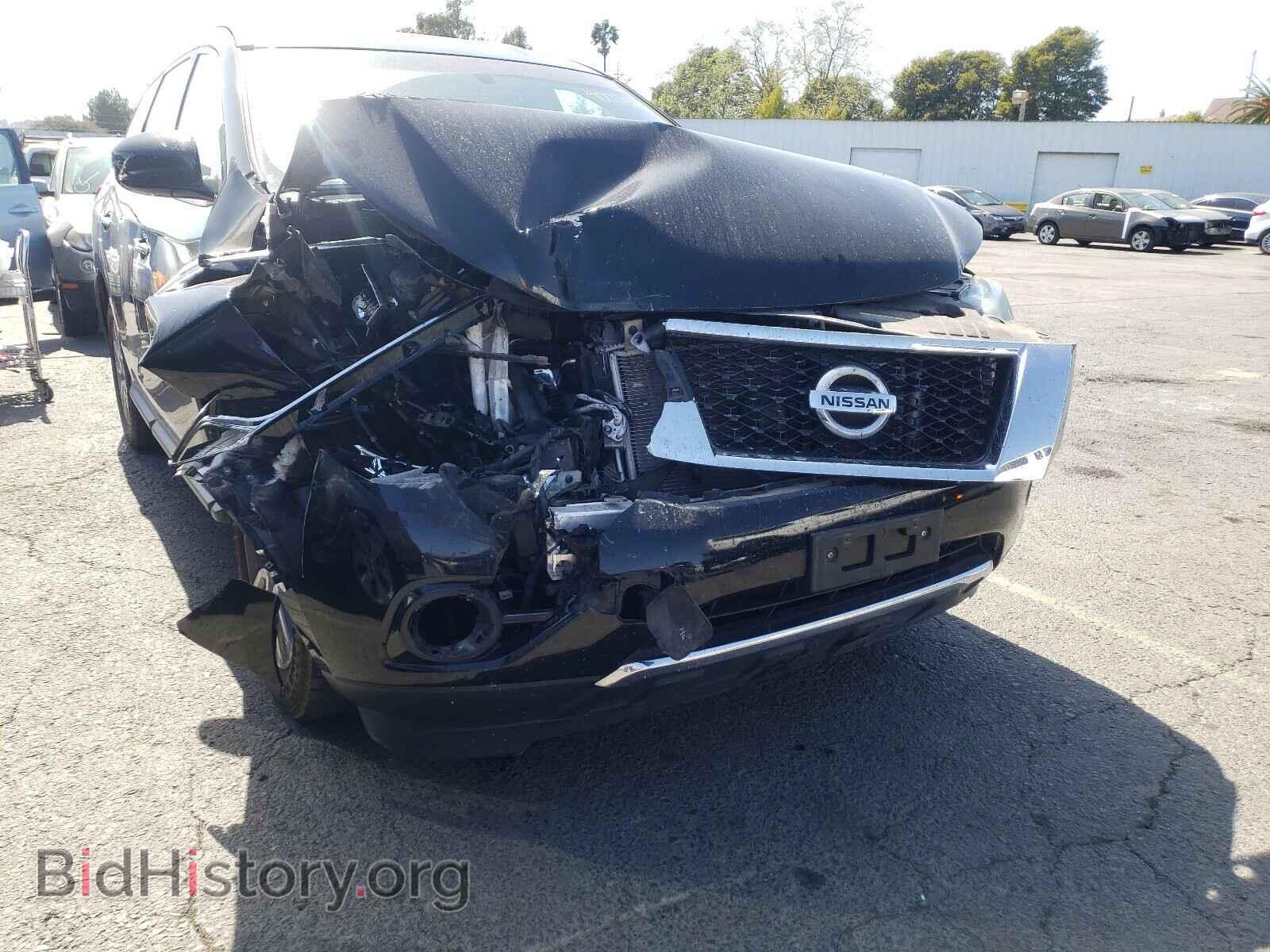 2013 NISSAN PATHFINDER - VIN: 5N1AR2MN3DC641168 - Фото 9