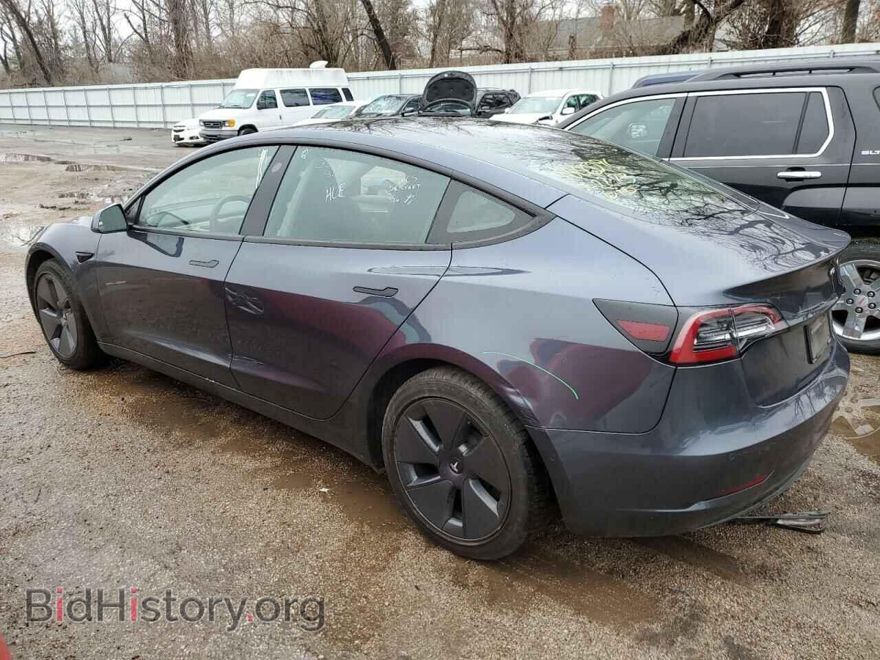 2022 TESLA MODEL 3 - VIN: 5YJ3E1EA7NF290820 - Фото 2