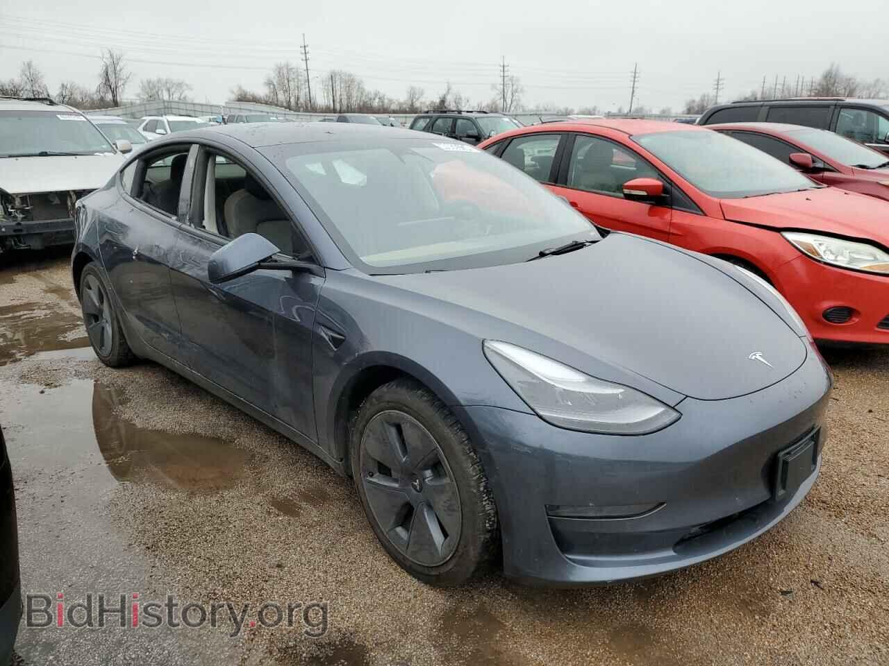 2022 TESLA MODEL 3 - VIN: 5YJ3E1EA7NF290820 - Фото 4