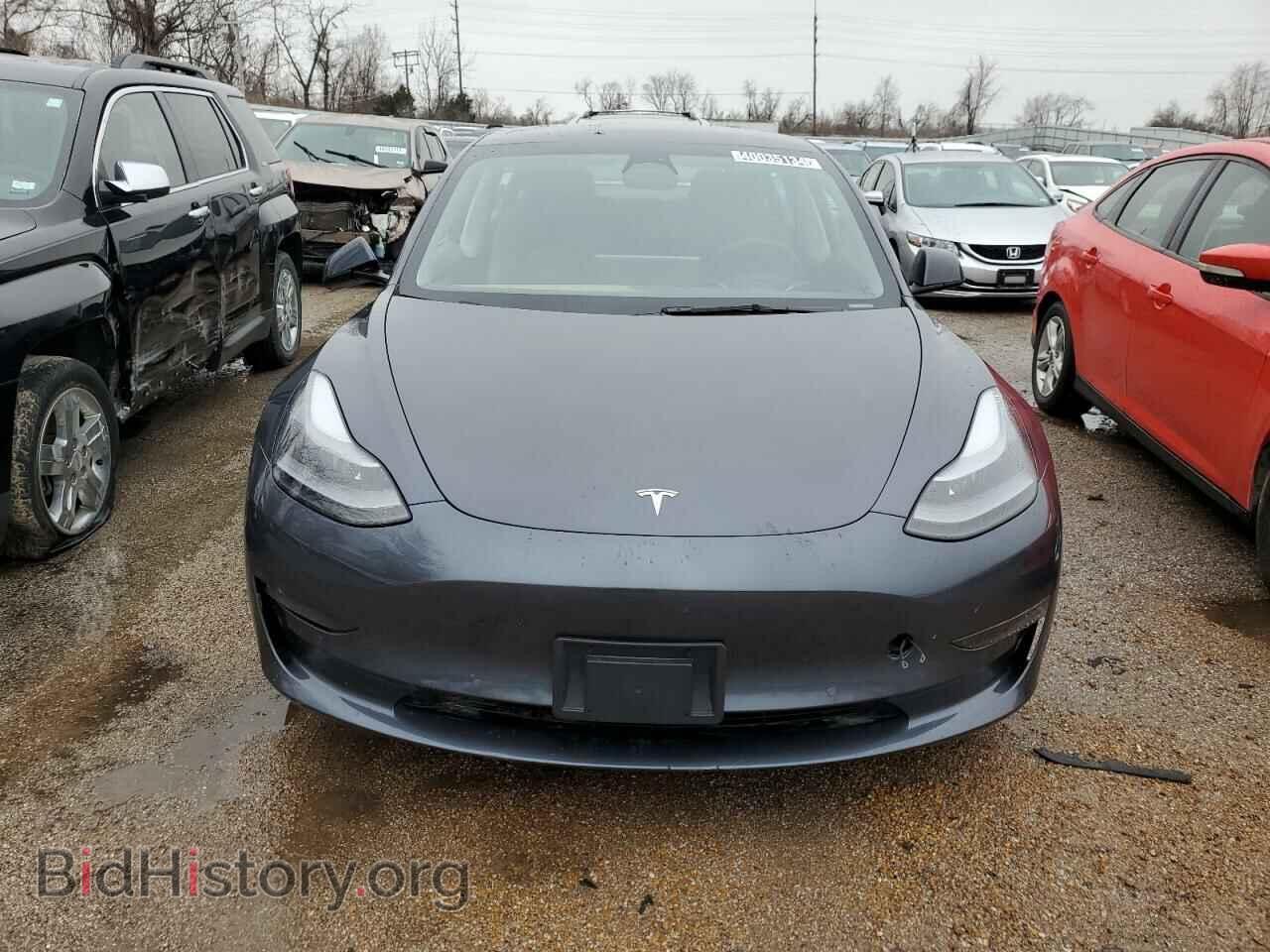 2022 TESLA MODEL 3 - VIN: 5YJ3E1EA7NF290820 - Фото 5