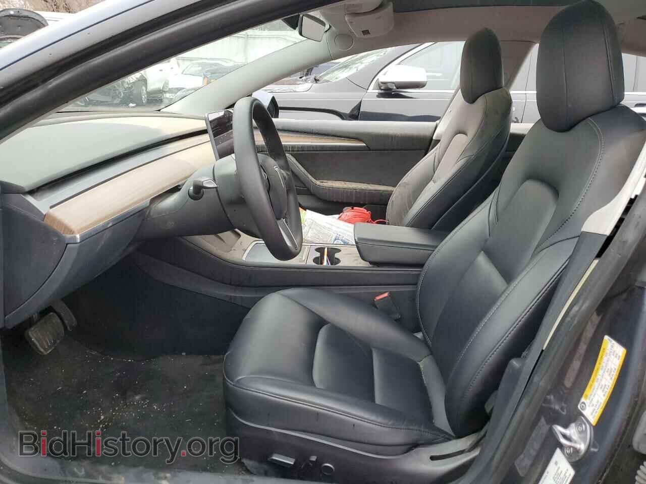 2022 TESLA MODEL 3 - VIN: 5YJ3E1EA7NF290820 - Фото 7