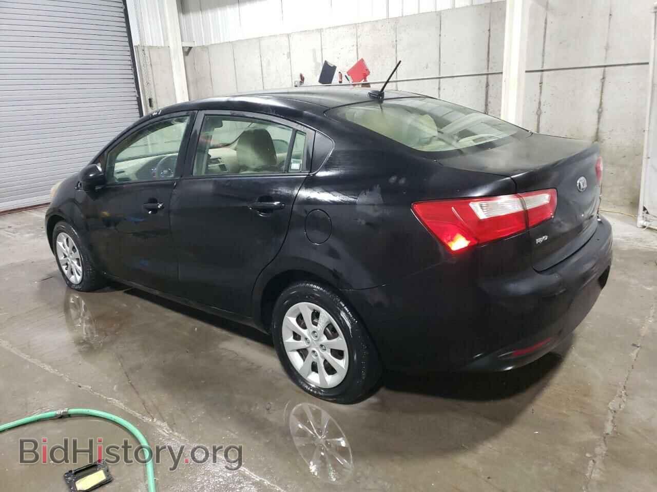 2013 KIA RIO - VIN: KNADM4A31D6252121 - Фото 2