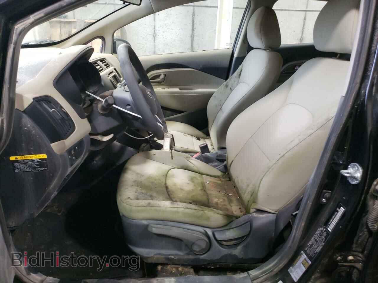 2013 KIA RIO - VIN: KNADM4A31D6252121 - Фото 7