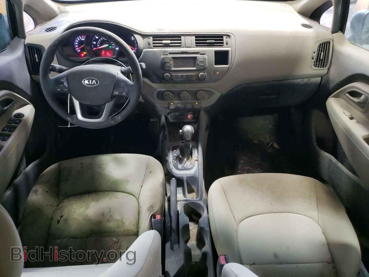 2013 KIA RIO - VIN: KNADM4A31D6252121 - Фото 8