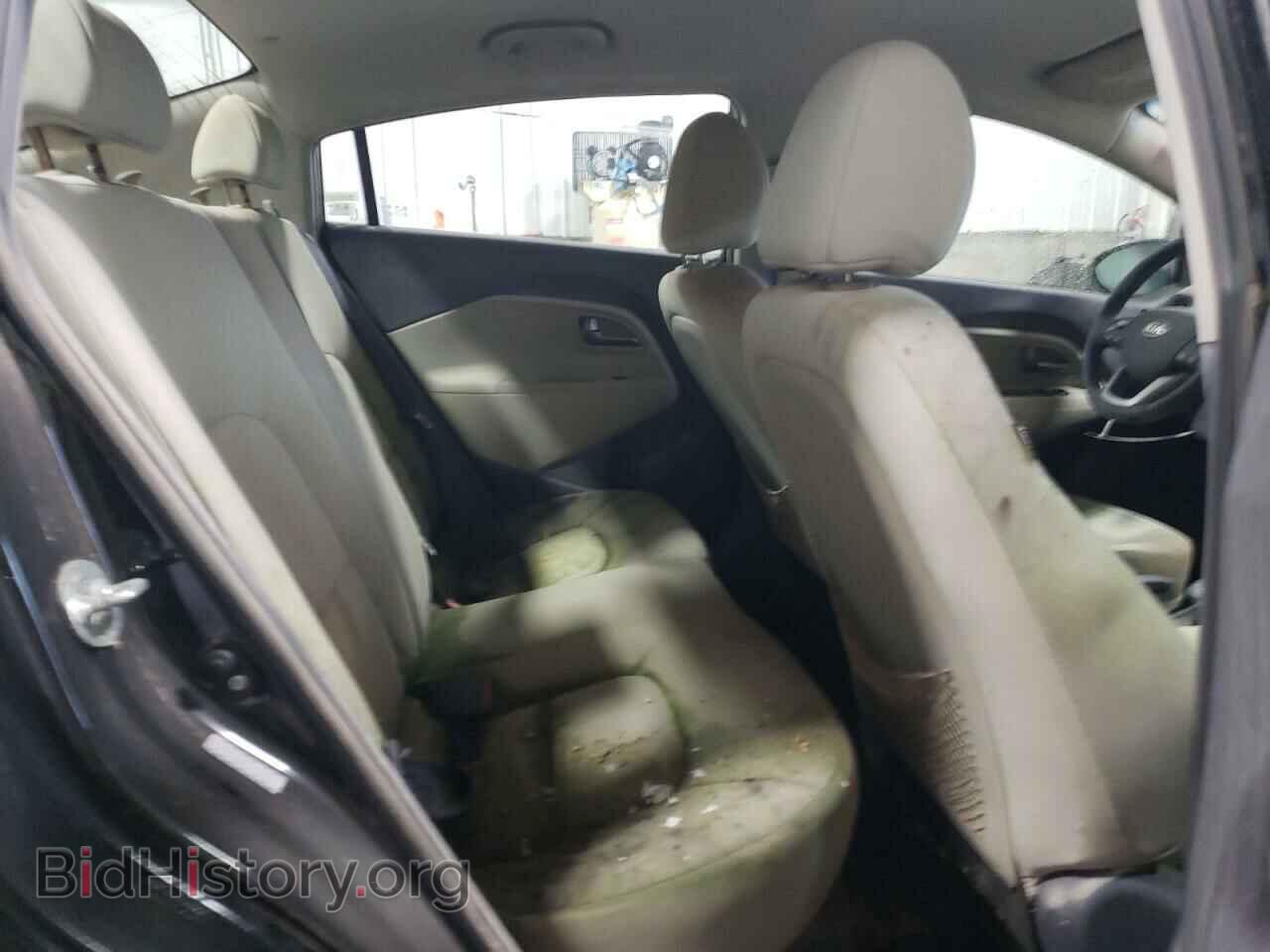2013 KIA RIO - VIN: KNADM4A31D6252121 - Фото 10
