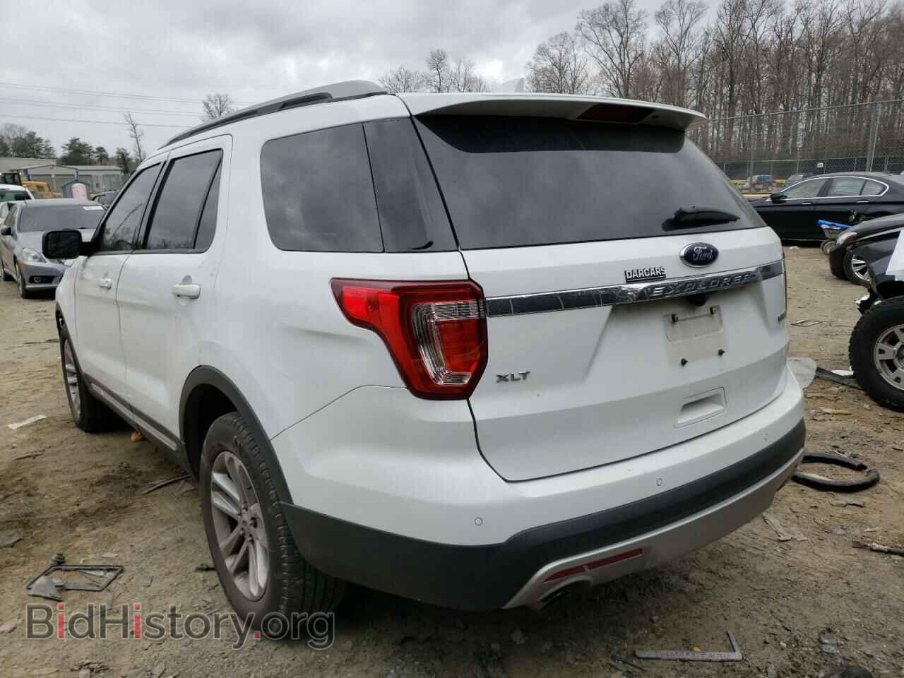2016 FORD EXPLORER - VIN: 1FM5K7DH3GGC55196 - Photo 3