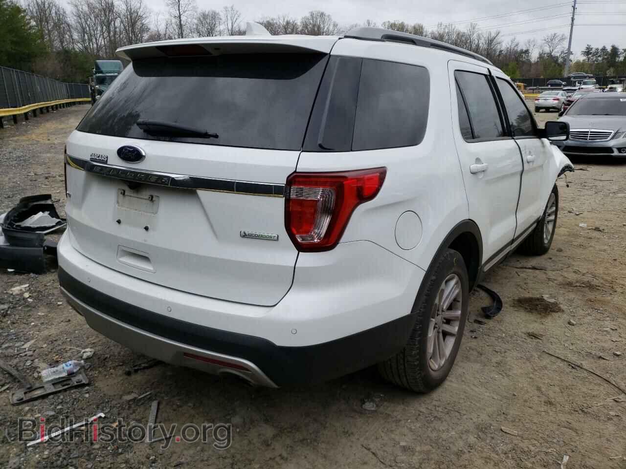 2016 FORD EXPLORER - VIN: 1FM5K7DH3GGC55196 - Photo 4