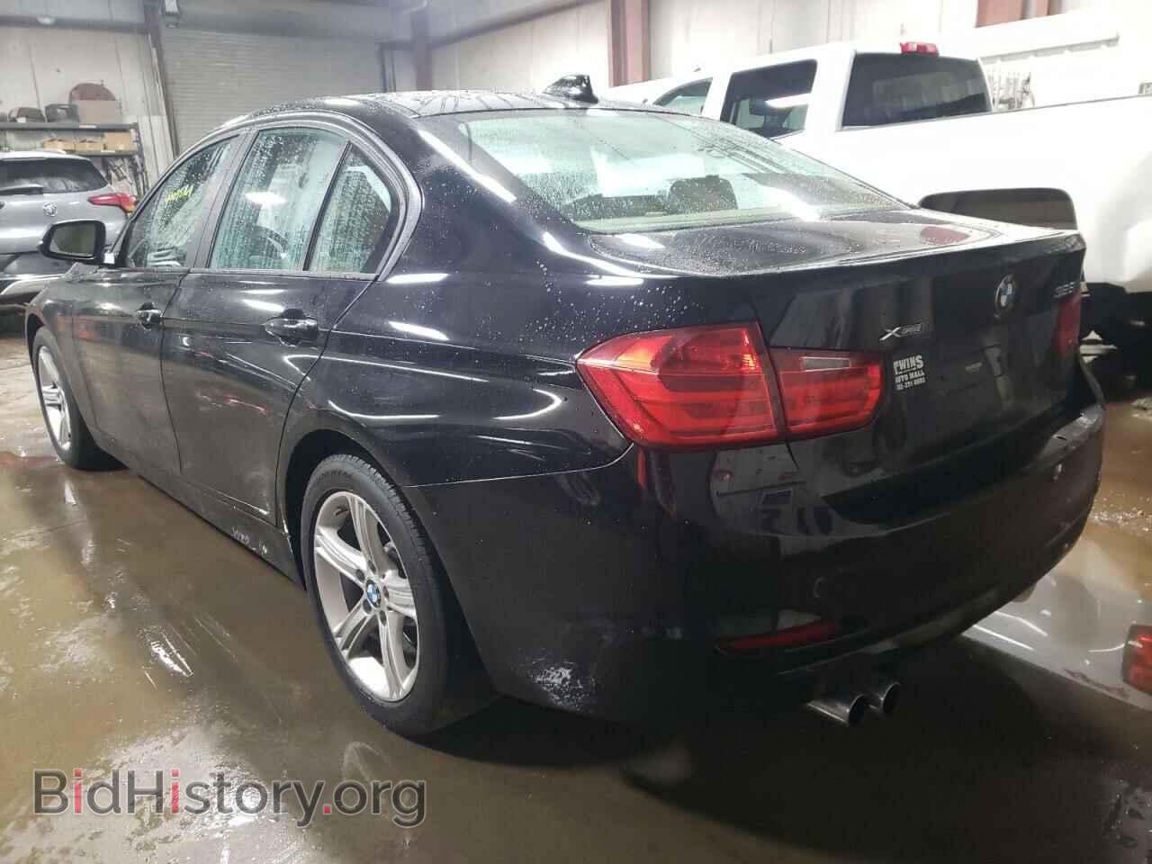 2013 BMW 3 SERIES - VIN: WBA3B3C57DF538226 - Фото 2