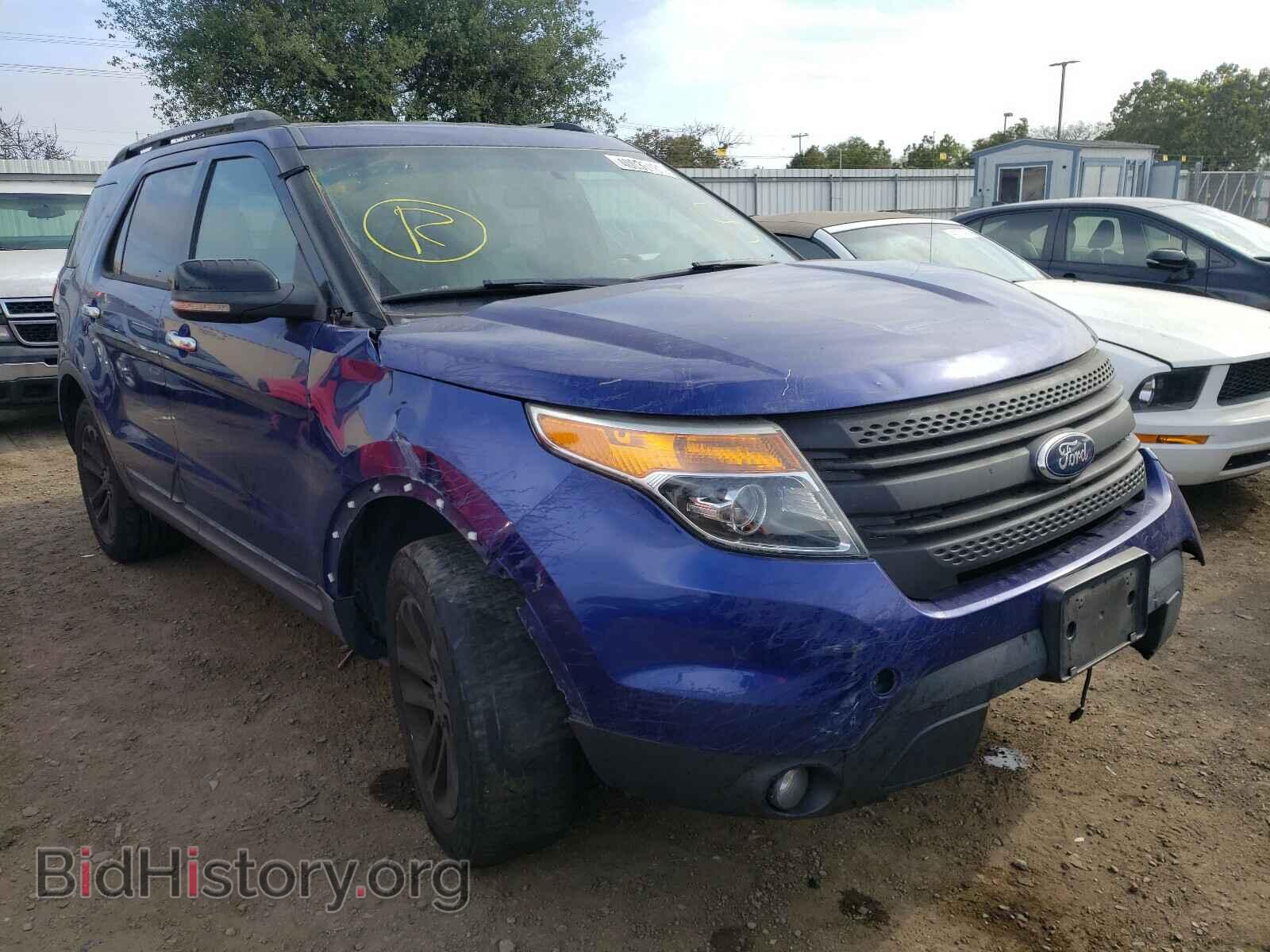 Photo 1FM5K7D89DGA22063 - FORD EXPLORER 2013