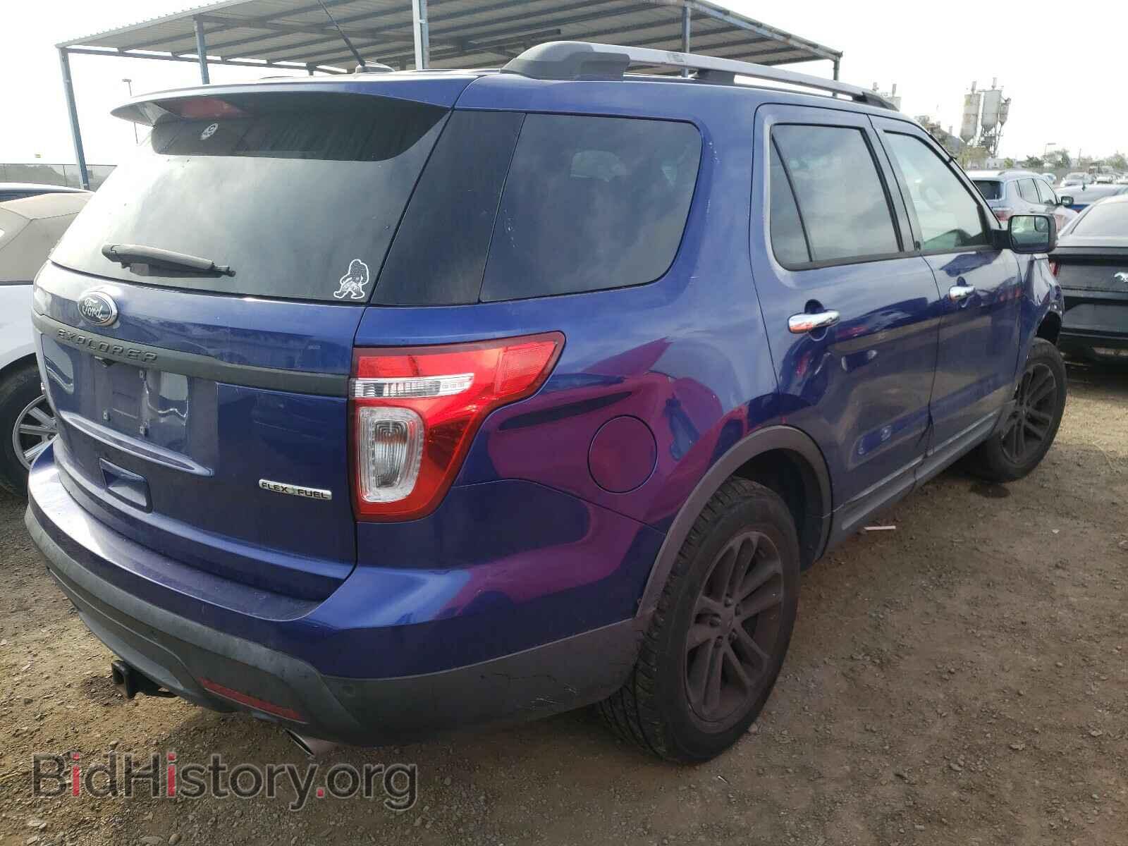 2013 FORD EXPLORER - VIN: 1FM5K7D89DGA22063 - Фото 4