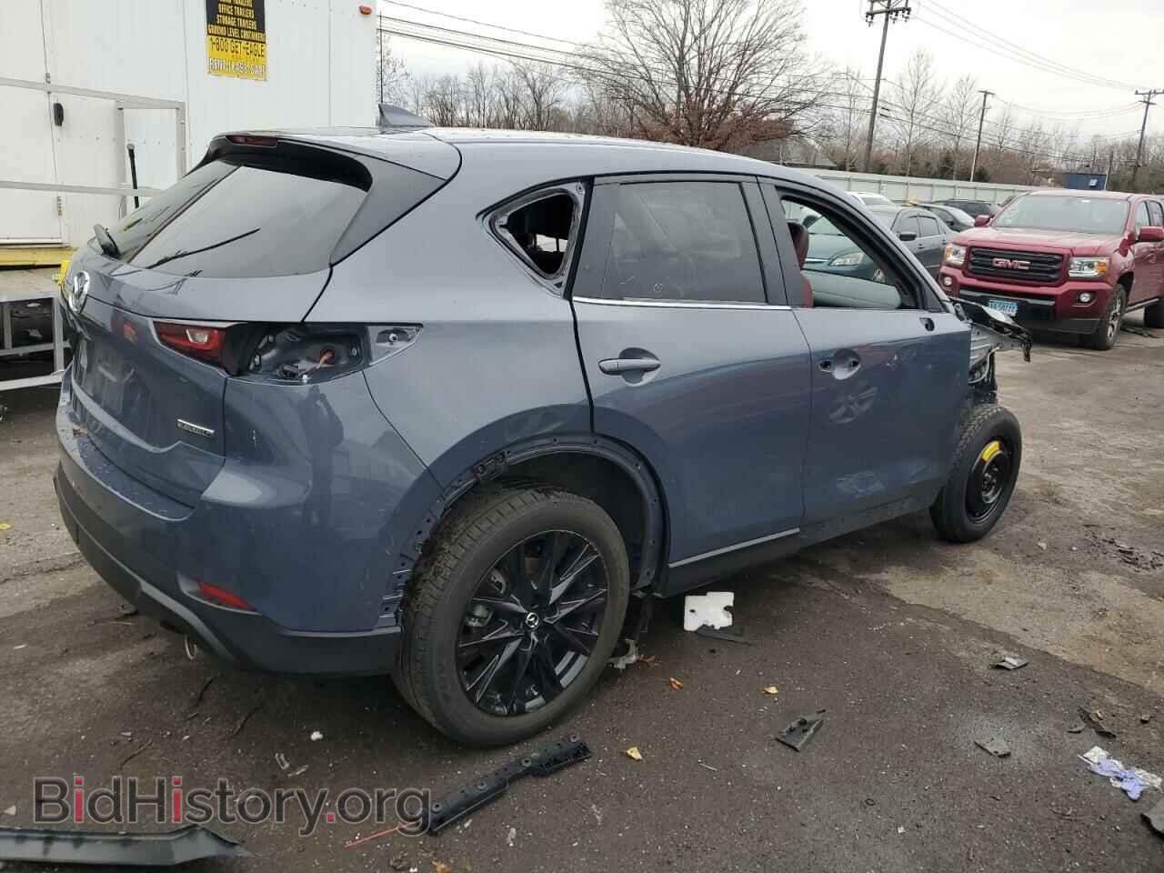 2023 MAZDA CX-5 PREFE - VIN: JM3KFBCM1P0121140 - Фото 3