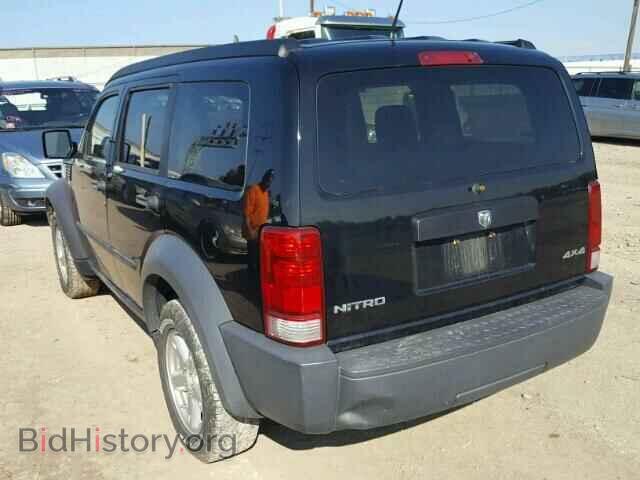 2007 DODGE NITRO - VIN: 1D8GU28K57W597997 - Фото 3