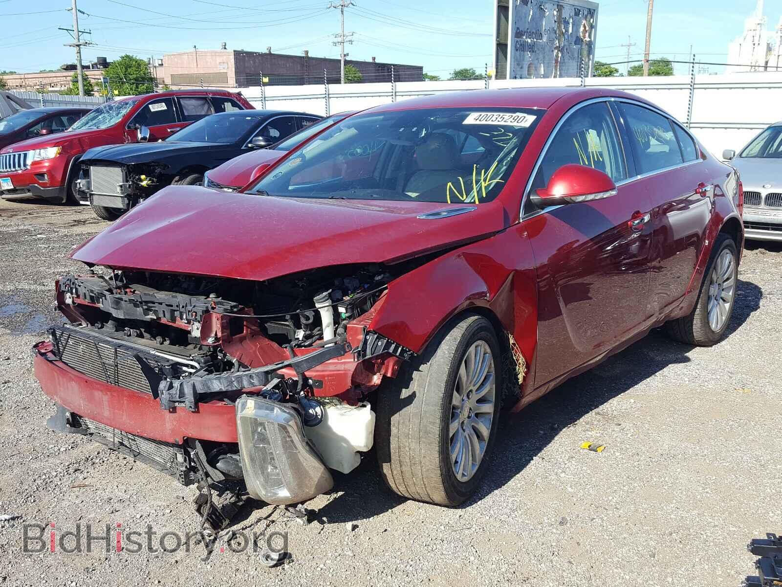 2012 BUICK REGAL - VIN: 2G4GS5EV4C9214859 - Фото 2