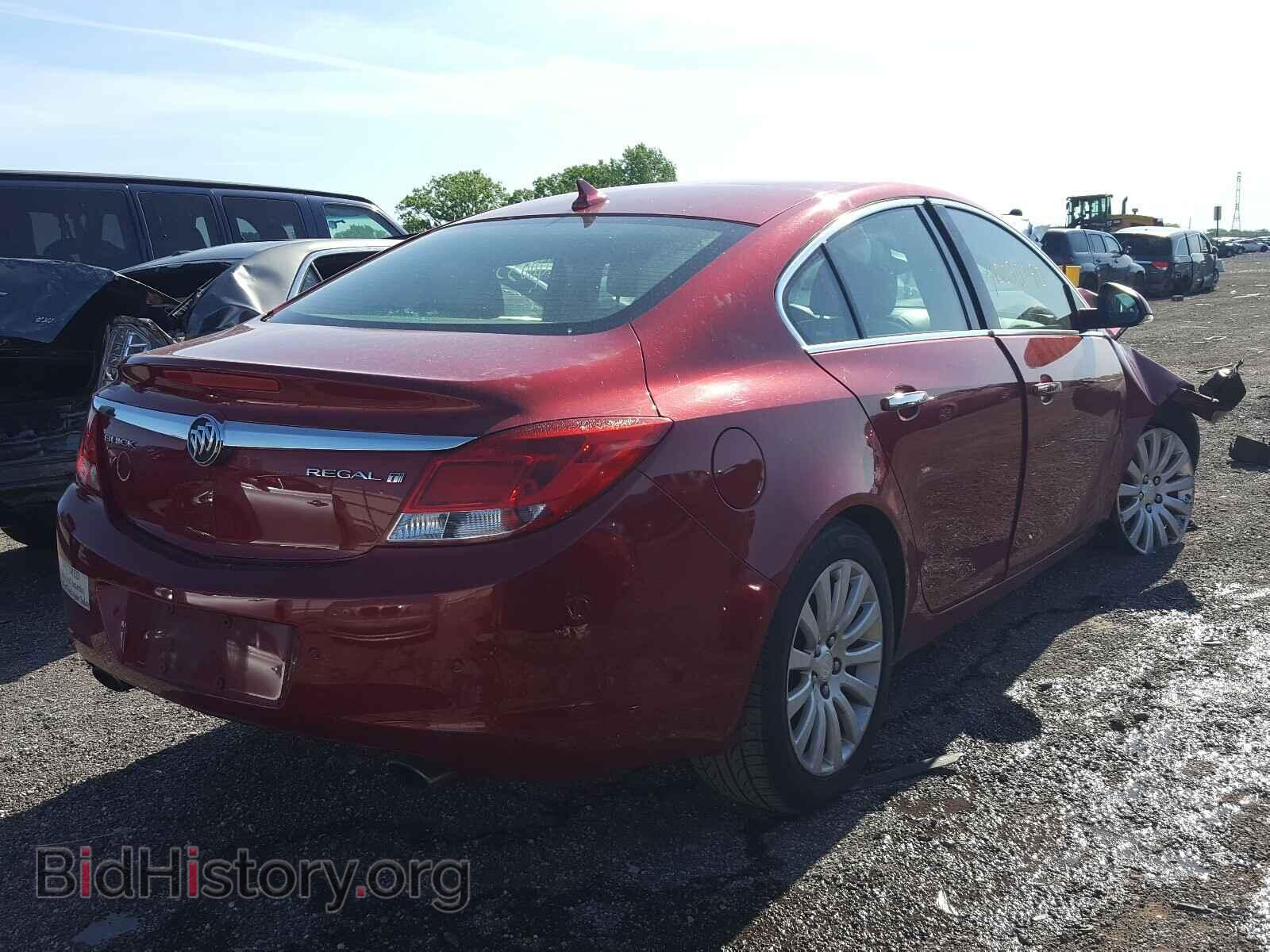 2012 BUICK REGAL - VIN: 2G4GS5EV4C9214859 - Фото 4