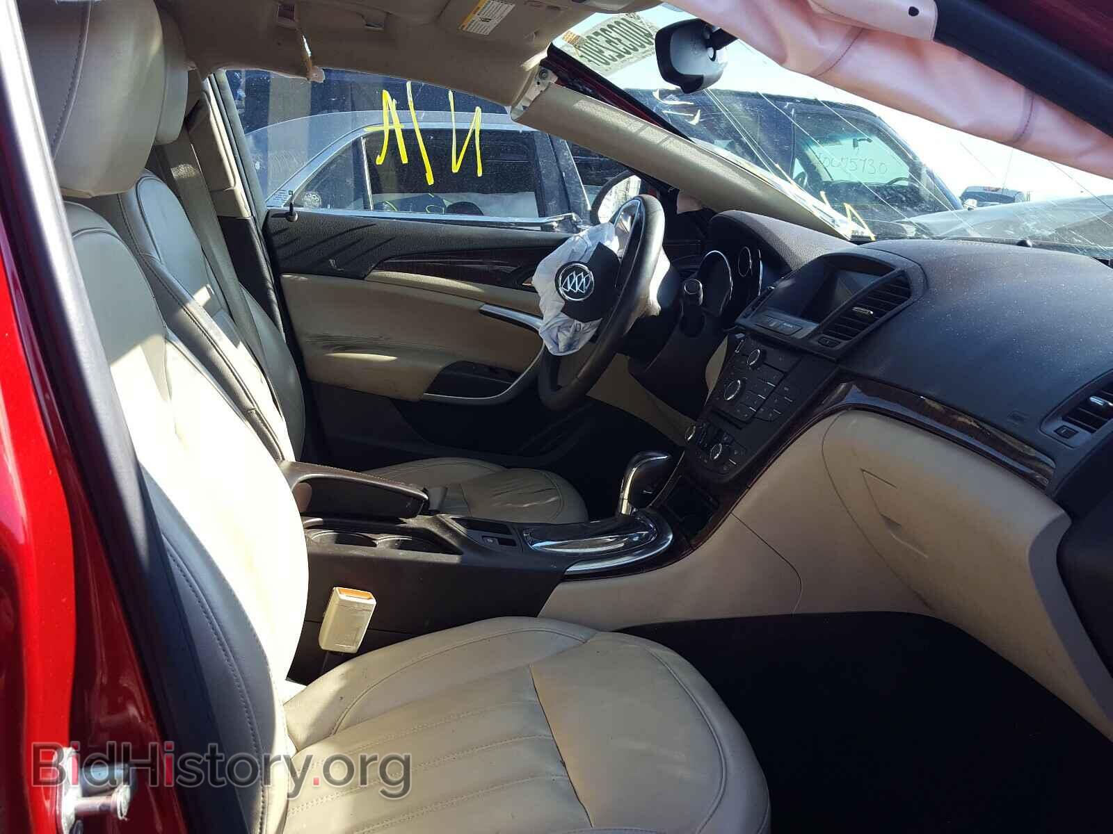 2012 BUICK REGAL - VIN: 2G4GS5EV4C9214859 - Фото 5