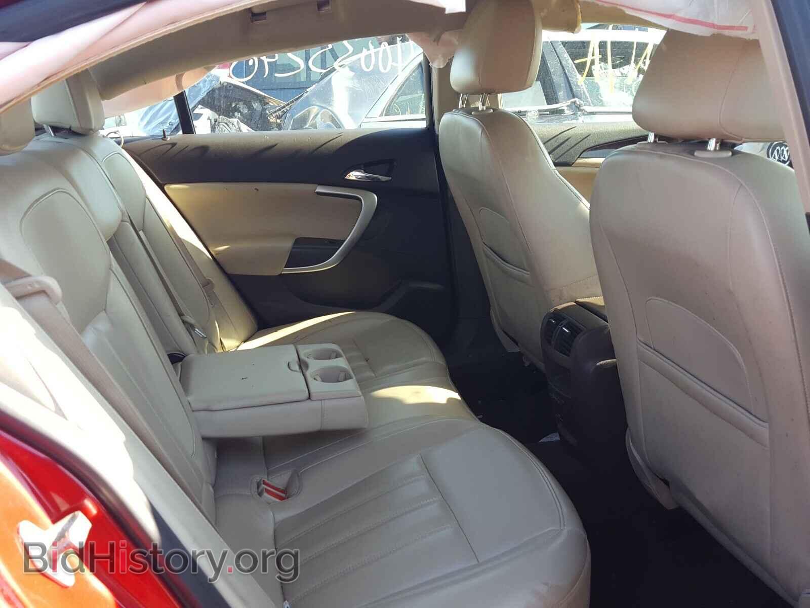 2012 BUICK REGAL - VIN: 2G4GS5EV4C9214859 - Фото 6