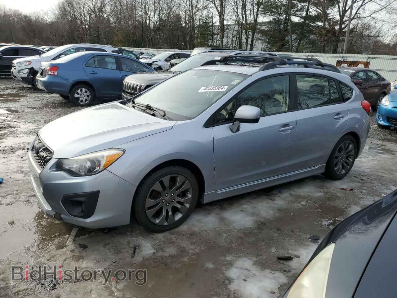 Фотография JF1GPAU62D2877586 - SUBARU IMPREZA 2013