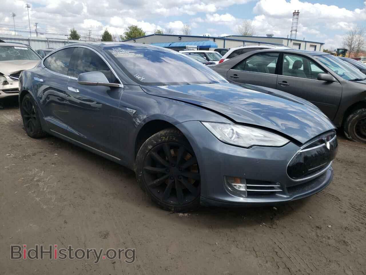 Photo 5YJSA1CN4DFP27023 - TESLA MODEL S 2013