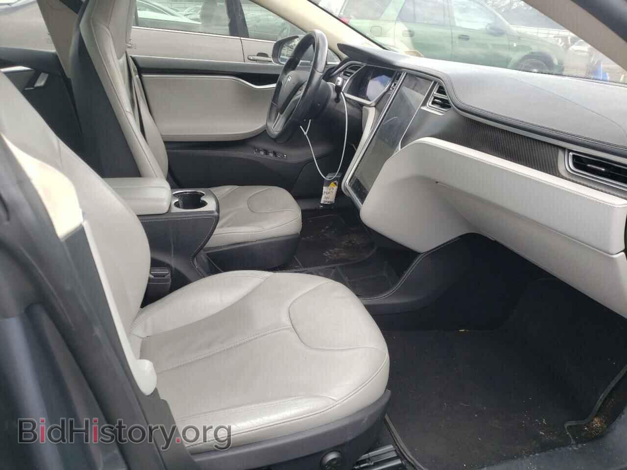 2013 TESLA MODEL S - VIN: 5YJSA1CN4DFP27023 - Photo 5