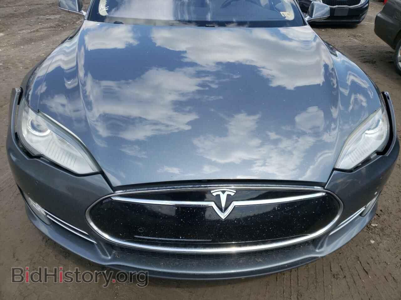 2013 TESLA MODEL S - VIN: 5YJSA1CN4DFP27023 - Photo 7