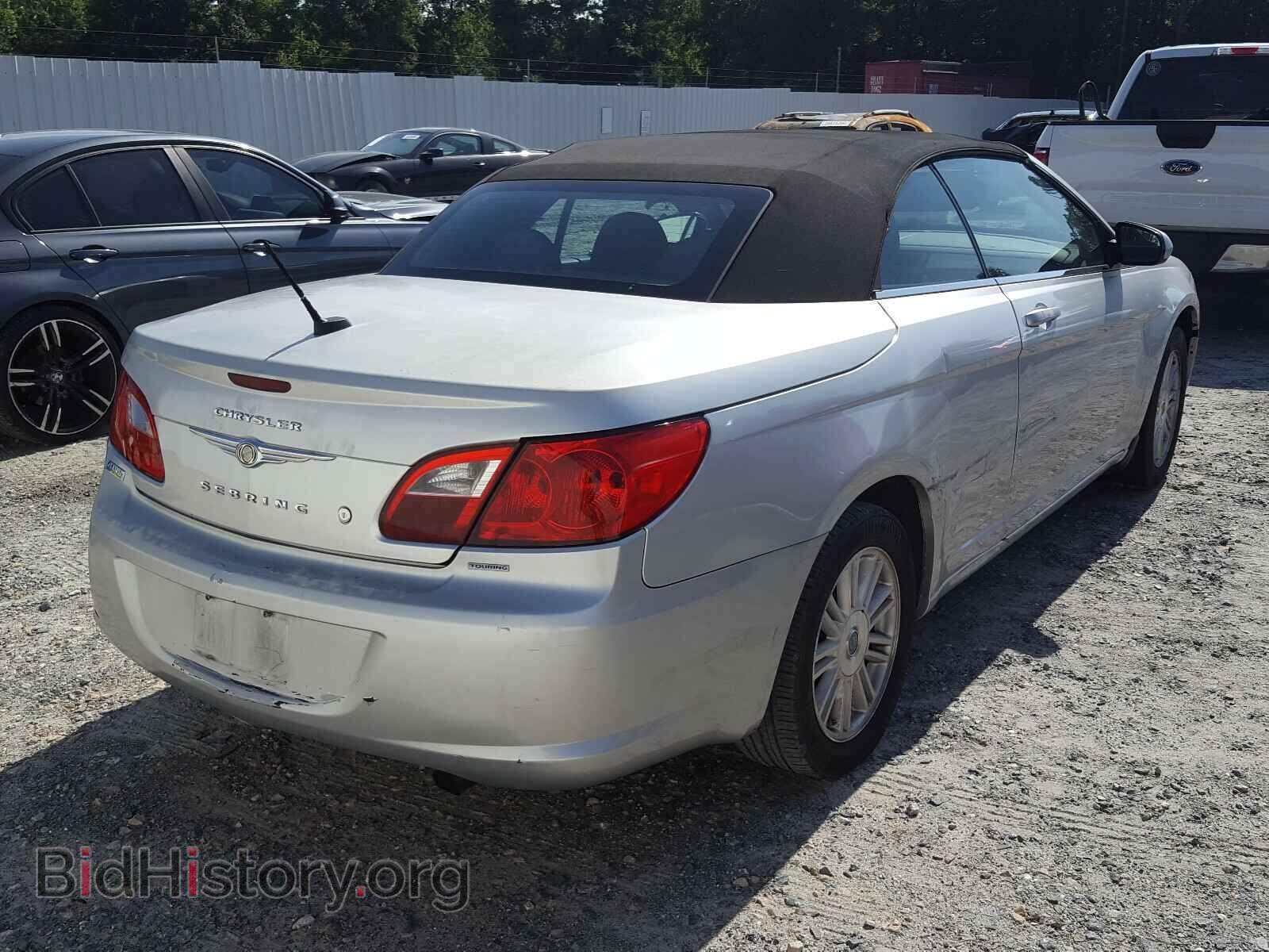 2009 CHRYSLER SEBRING - VIN: 1C3LC55D49N547399 - Фото 4