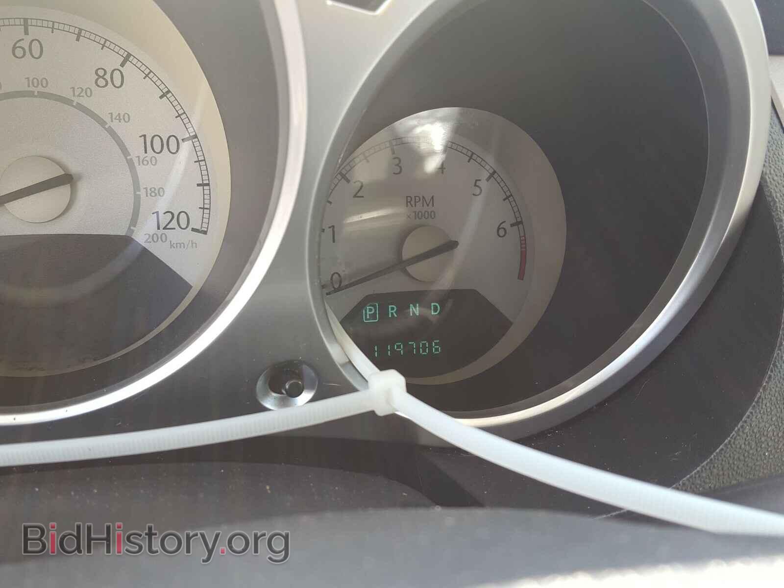 2009 CHRYSLER SEBRING - VIN: 1C3LC55D49N547399 - Фото 8