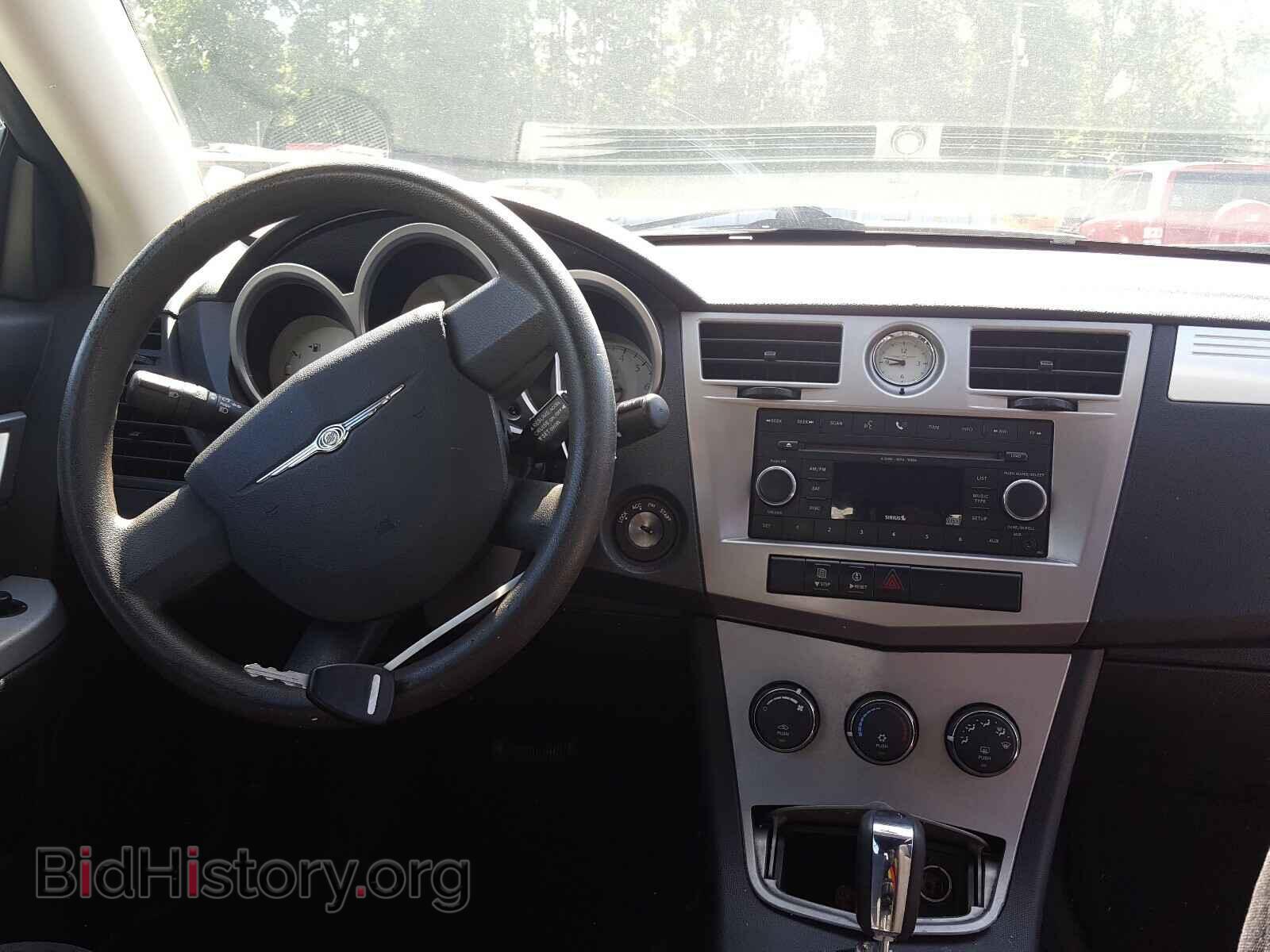 2009 CHRYSLER SEBRING - VIN: 1C3LC55D49N547399 - Фото 9