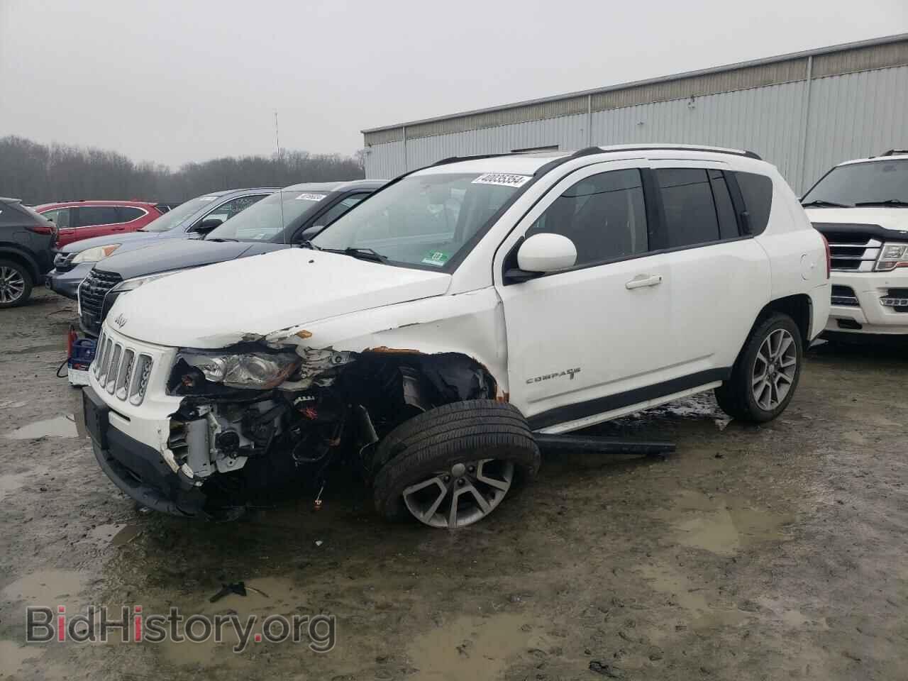 Photo 1C4NJDCB3ED549182 - JEEP COMPASS 2014