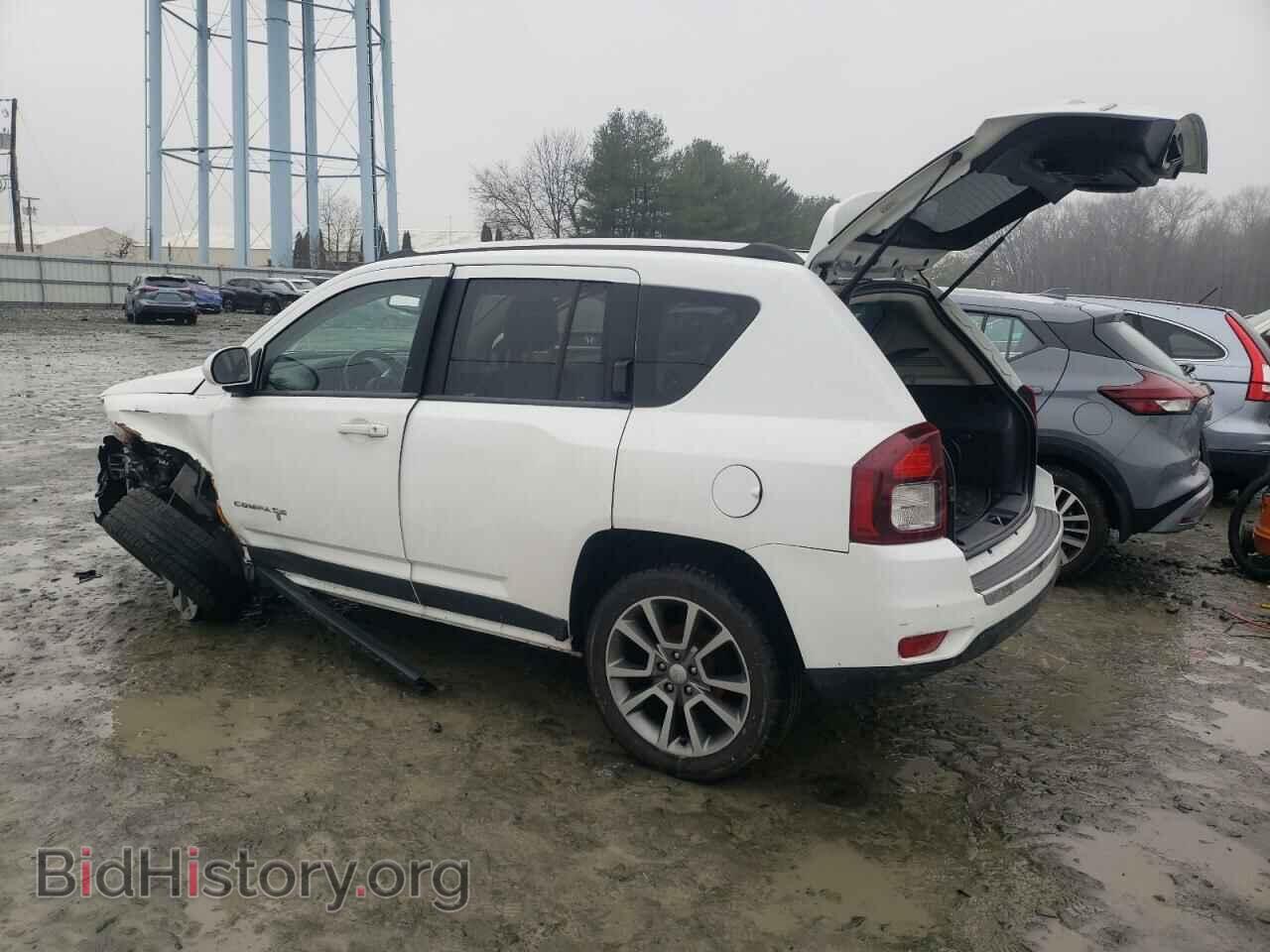 2014 JEEP COMPASS - VIN: 1C4NJDCB3ED549182 - Photo 2