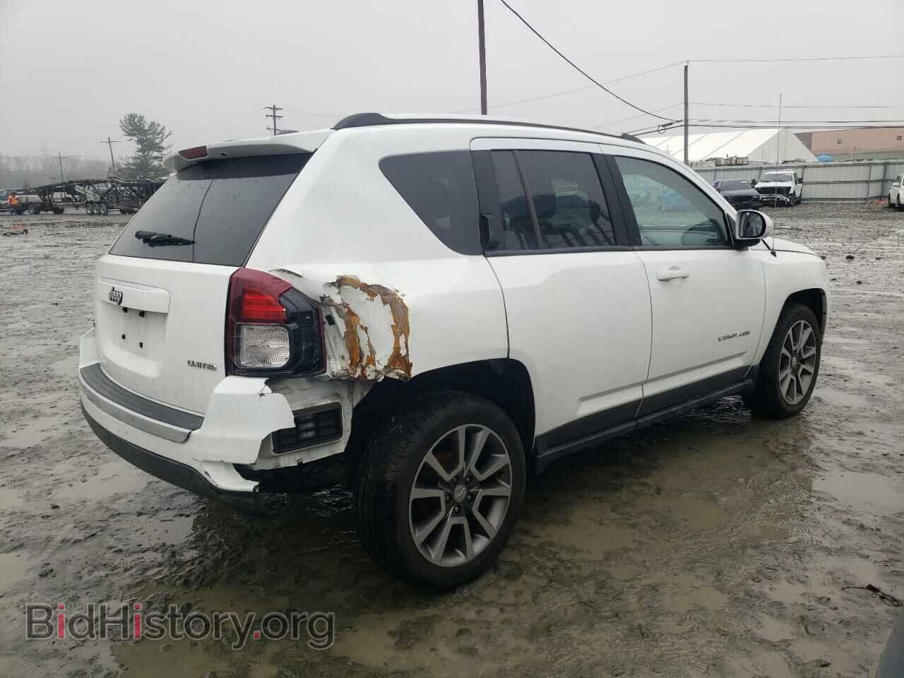 2014 JEEP COMPASS - VIN: 1C4NJDCB3ED549182 - Photo 3