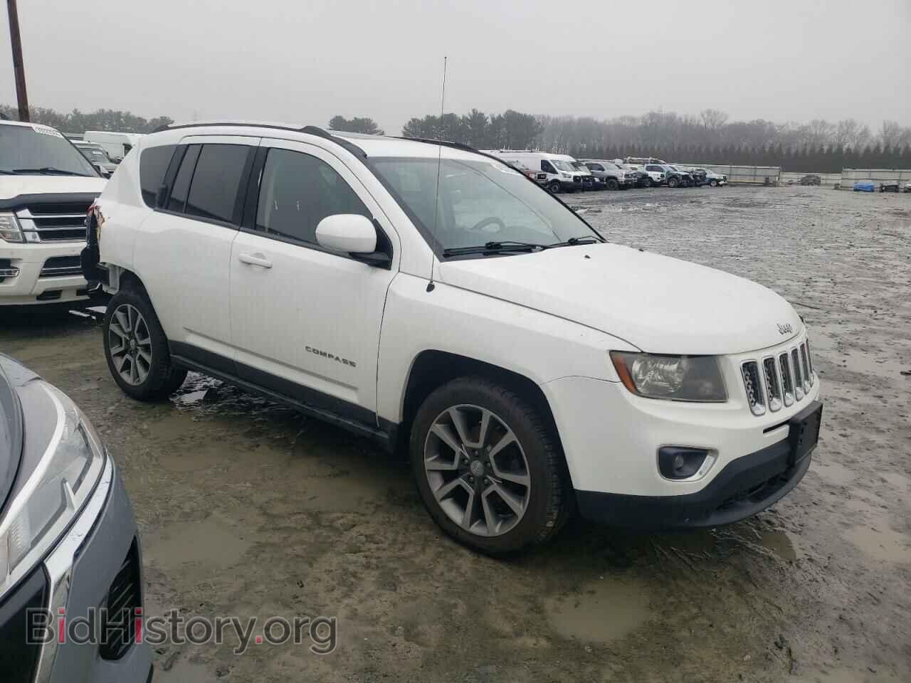 2014 JEEP COMPASS - VIN: 1C4NJDCB3ED549182 - Photo 4
