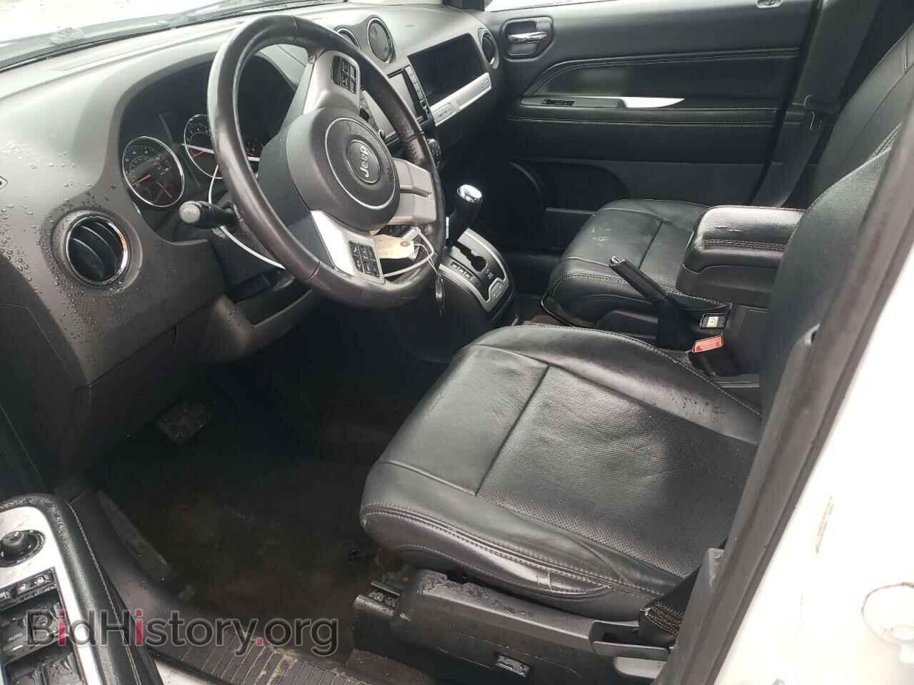2014 JEEP COMPASS - VIN: 1C4NJDCB3ED549182 - Photo 7