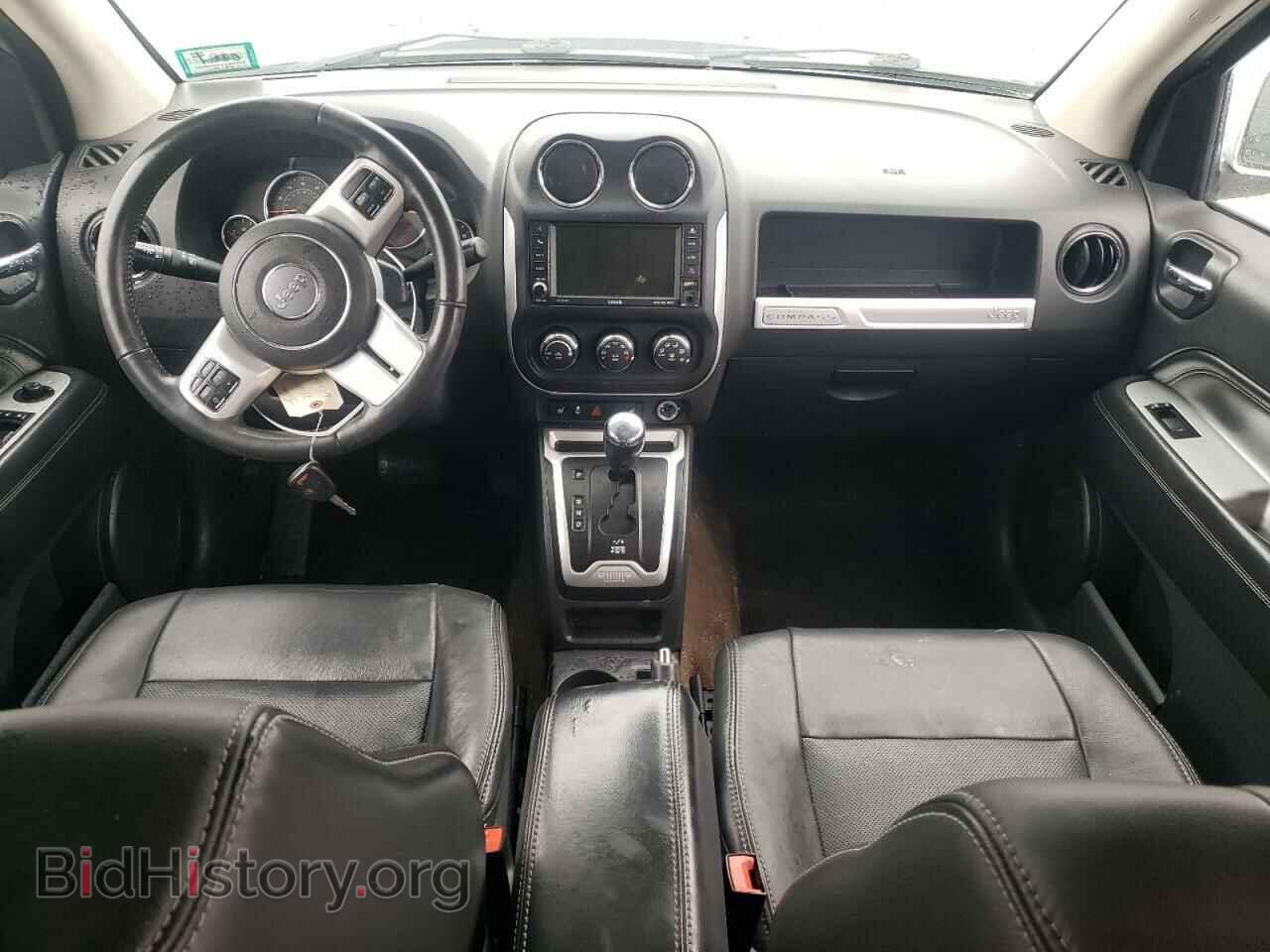 2014 JEEP COMPASS - VIN: 1C4NJDCB3ED549182 - Photo 8