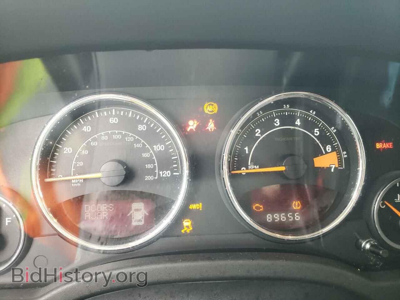 2014 JEEP COMPASS - VIN: 1C4NJDCB3ED549182 - Photo 9
