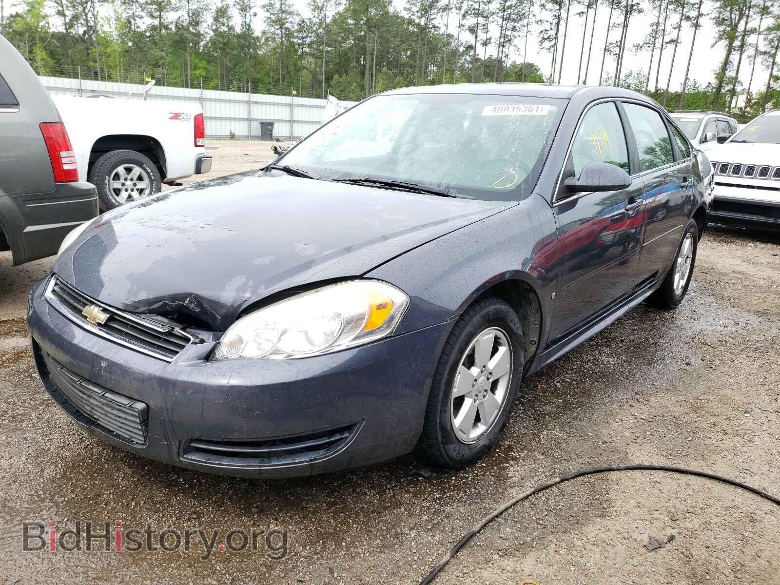 2009 CHEVROLET IMPALA - VIN: 2G1WT57K191163529 - Фото 2
