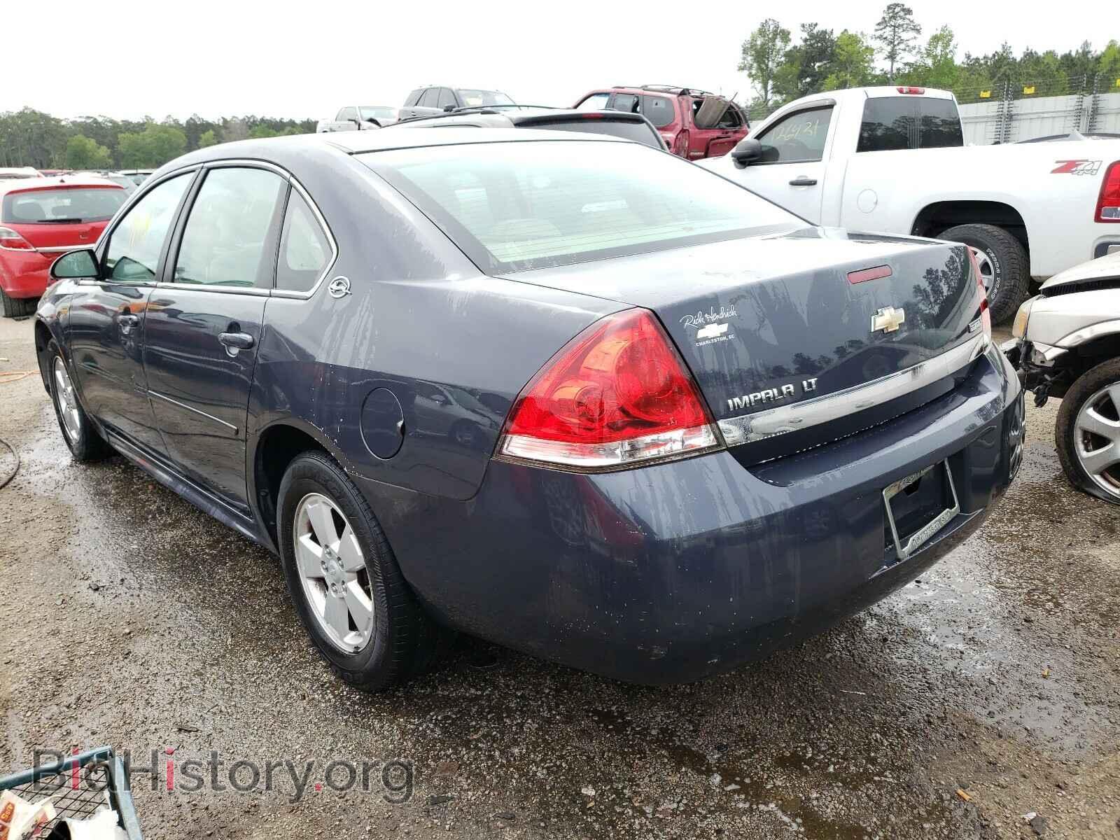 2009 CHEVROLET IMPALA - VIN: 2G1WT57K191163529 - Фото 3