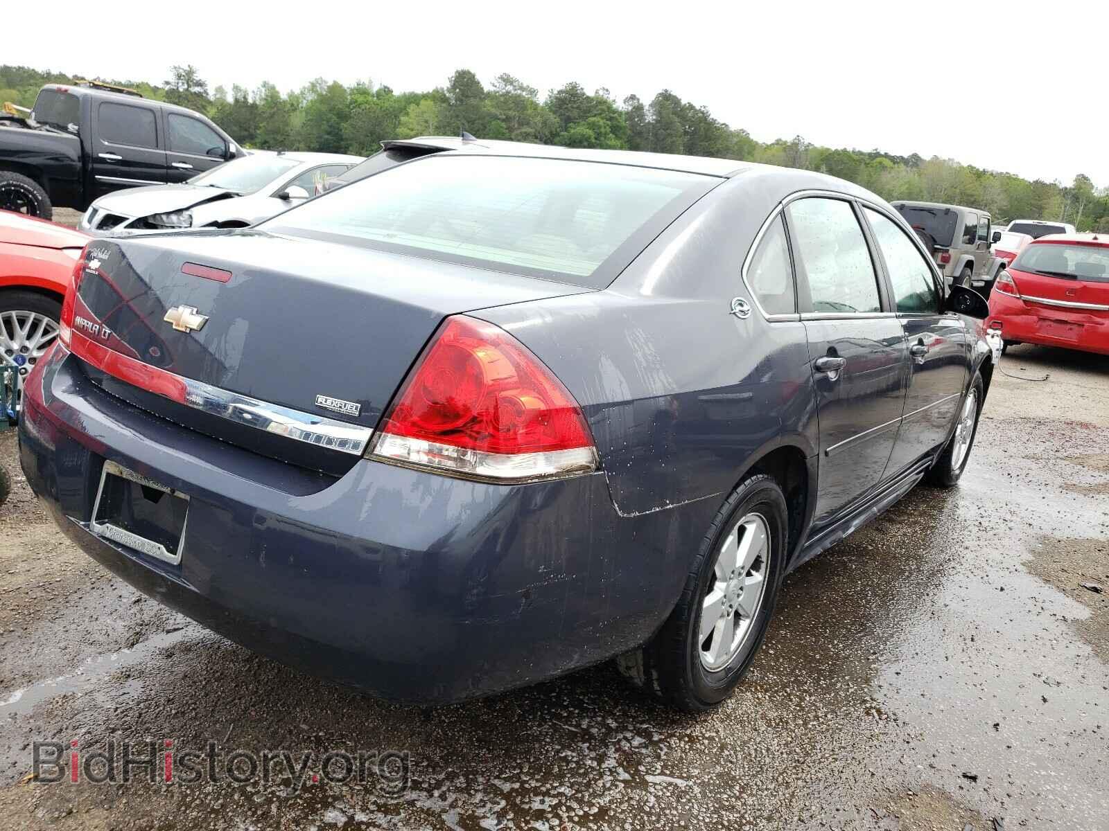 2009 CHEVROLET IMPALA - VIN: 2G1WT57K191163529 - Фото 4