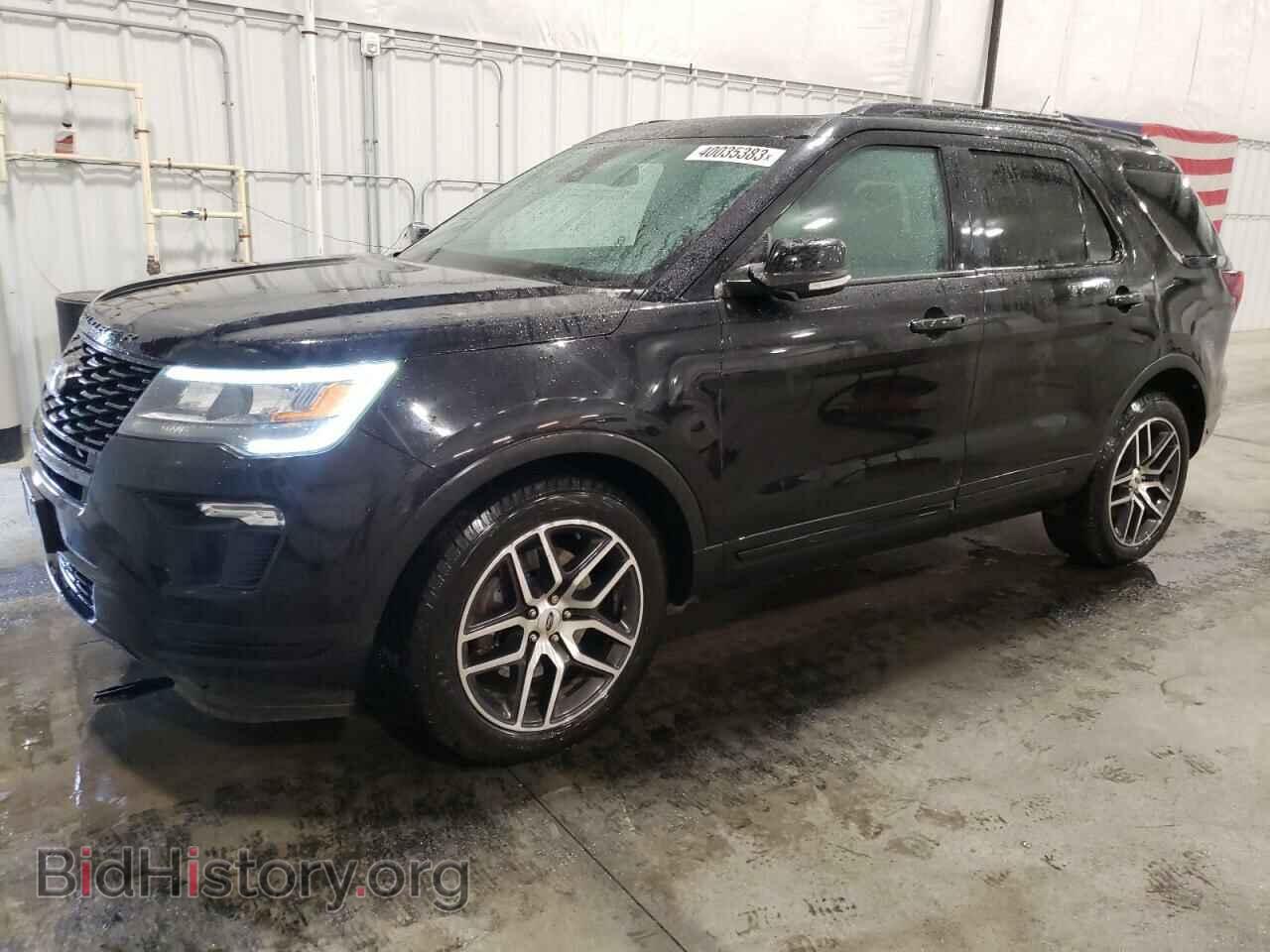 Фотография 1FM5K8GT9KGA00390 - FORD EXPLORER 2019