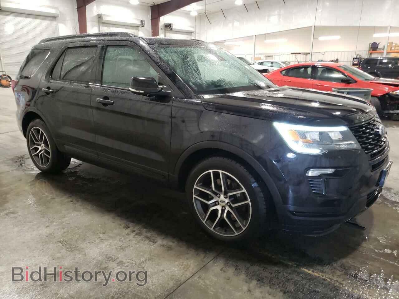 2019 FORD EXPLORER - VIN: 1FM5K8GT9KGA00390 - Фото 4