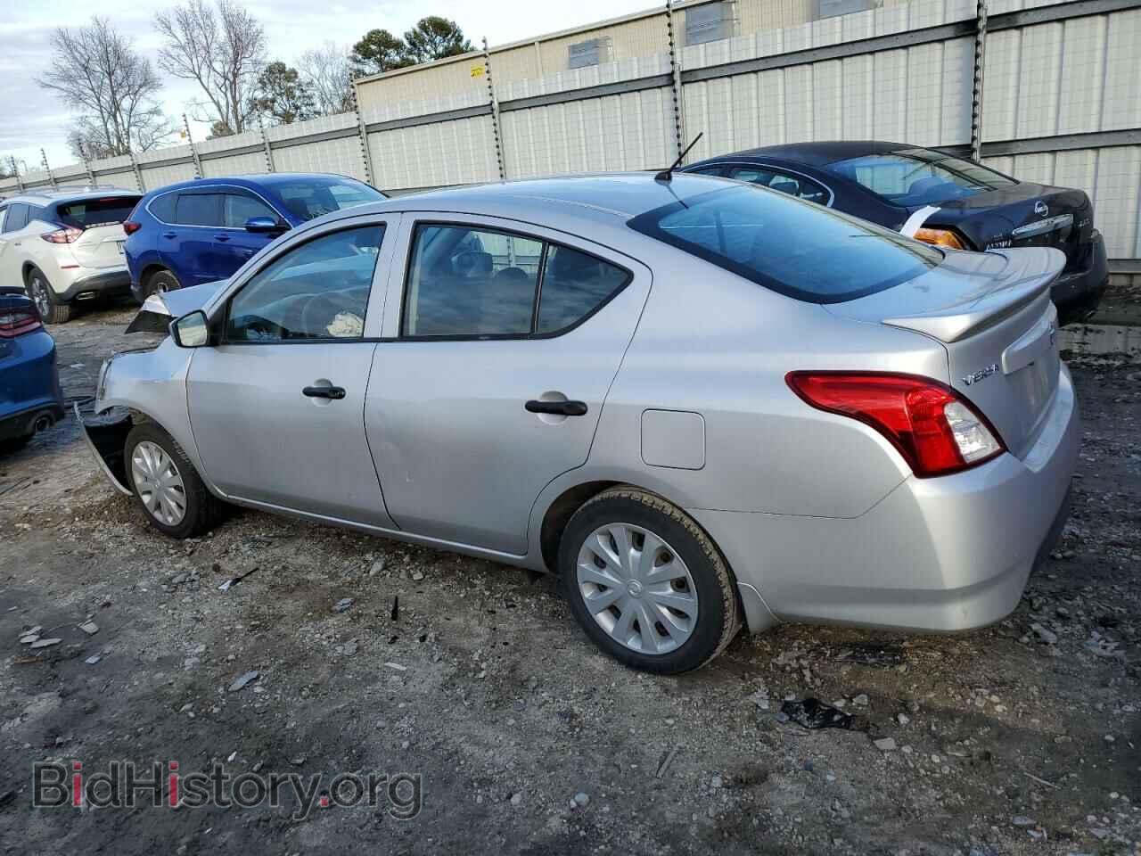 2017 NISSAN VERSA - VIN: 3N1CN7APXHL848083 - Фото 2