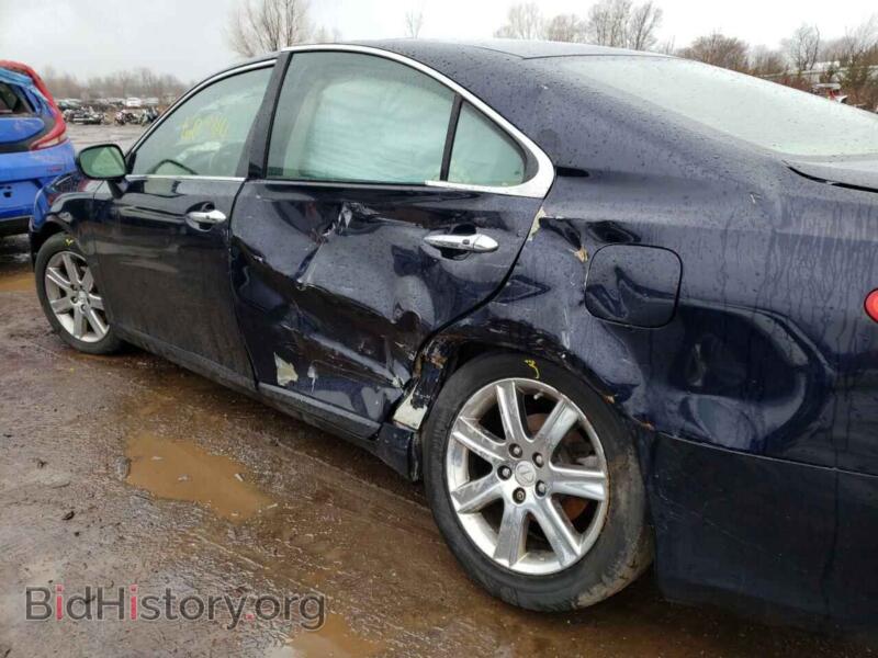 2008 Lexus ES350 (VIN JTHBJ46G382229644) — фото 9 из 10
