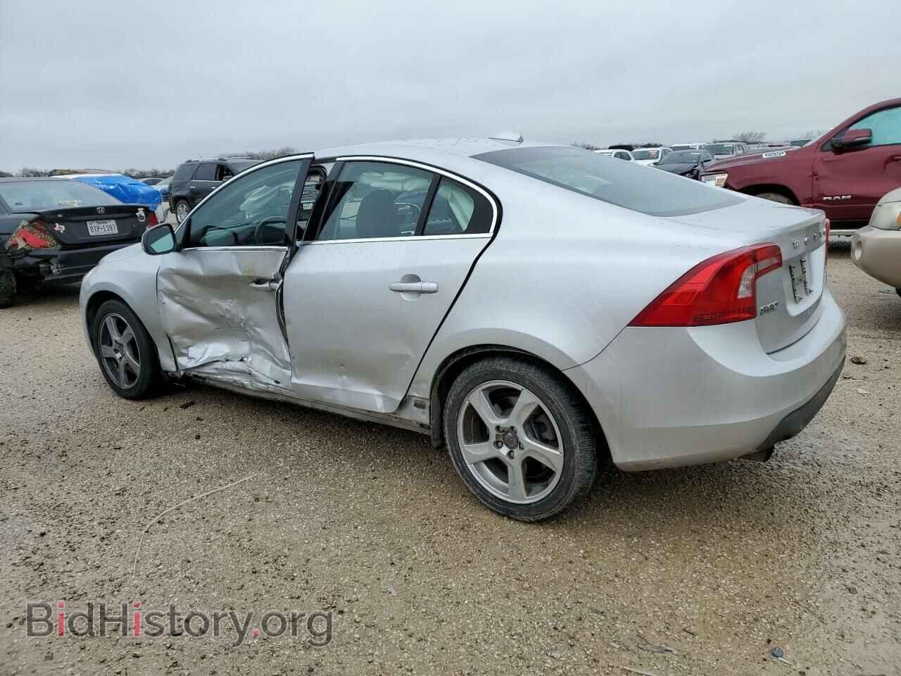 2012 VOLVO S60 - VIN: YV1622FS4C2145814 - Фото 2