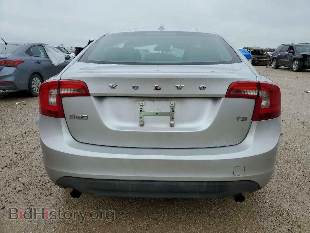 2012 VOLVO S60 - VIN: YV1622FS4C2145814 - Фото 6