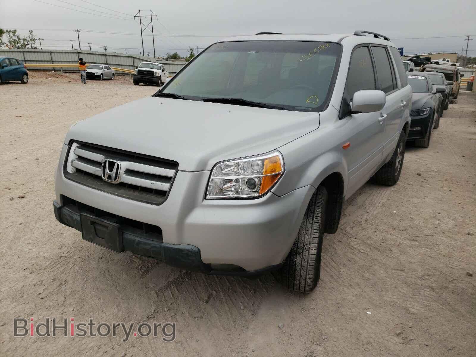 2008 HONDA PILOT - VIN: 5FNYF18338B051561 - Фото 2