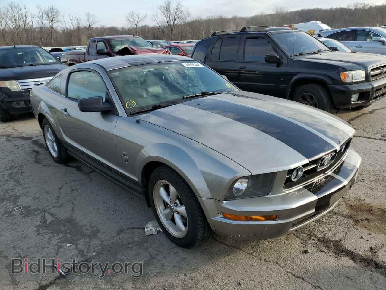 2008 FORD MUSTANG - VIN: 1ZVHT80N185191704 - Фото 4