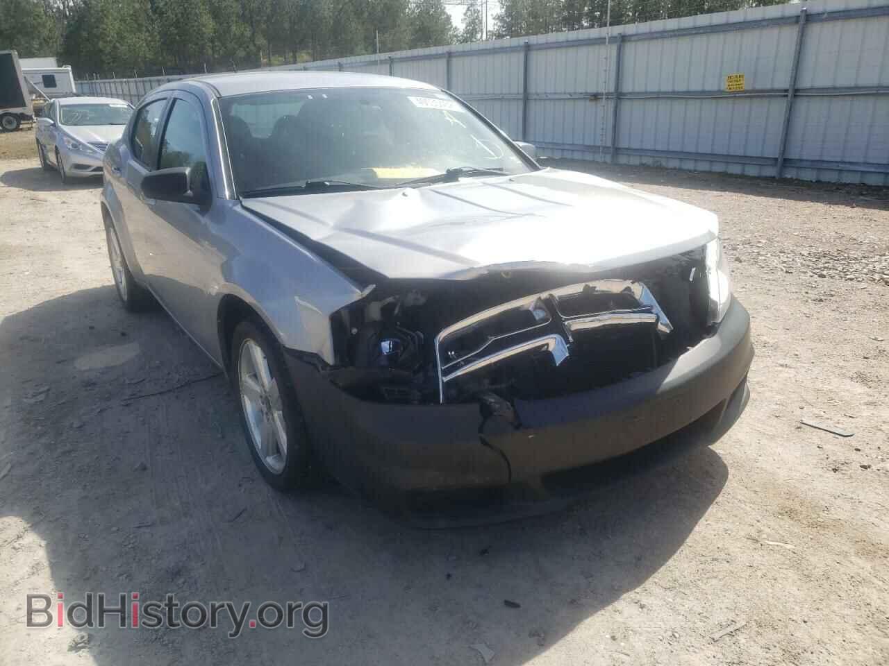 Фотография 1C3CDZAB9DN646267 - DODGE AVENGER 2013
