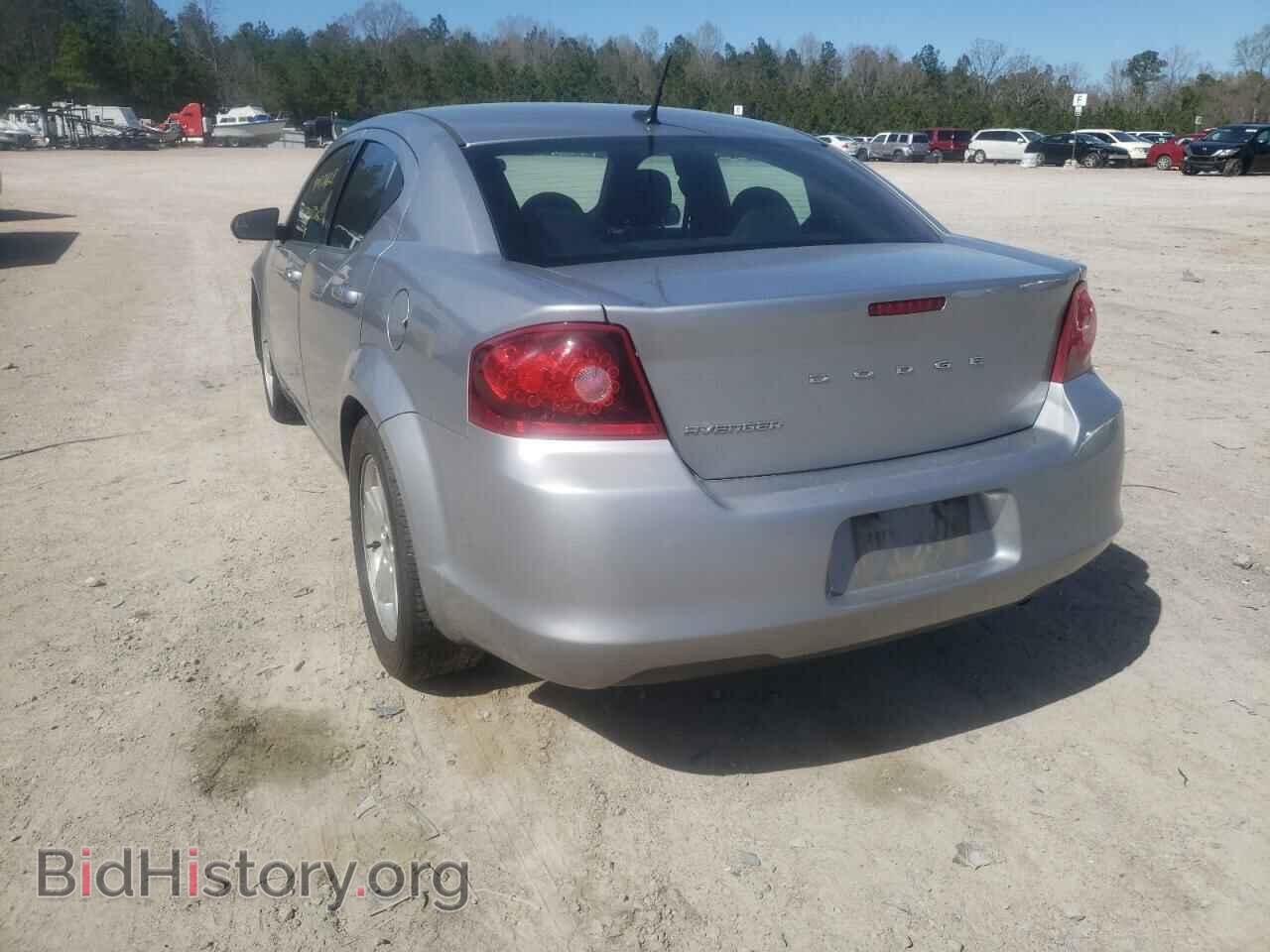 2013 DODGE AVENGER - VIN: 1C3CDZAB9DN646267 - Фото 3